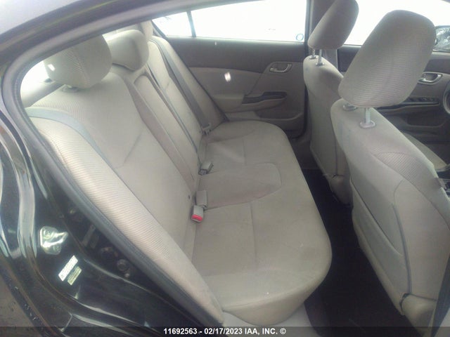 Honda Civic Lx 2012 2HGFB2F41CH052958 Image 9