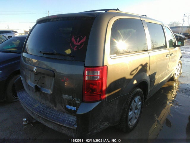 Dodge Grand Caravan Se 2010 2D4RN4DE8AR383461 Image 5