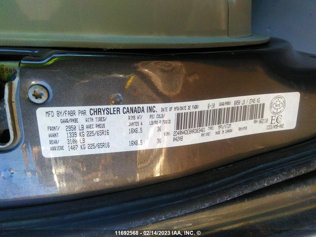 Dodge Grand Caravan Se 2010 2D4RN4DE8AR383461 Image 10