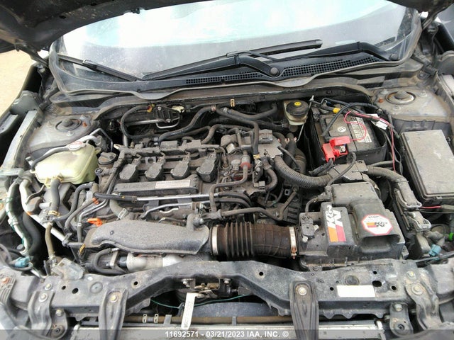 Honda Civic 2016 2HGFC1F43GH106645 Image 10