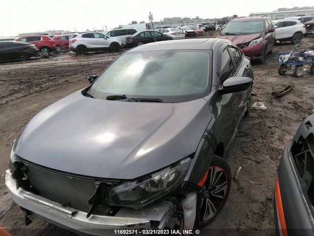 Honda Civic 2016 2HGFC1F43GH106645 Image 2