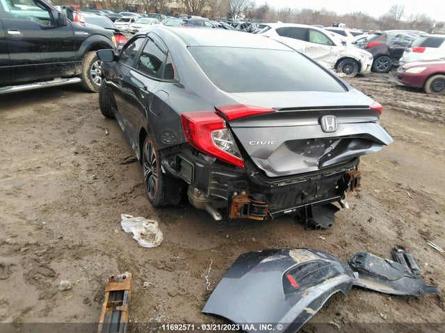 Honda Civic 2016 2HGFC1F43GH106645 Image 3