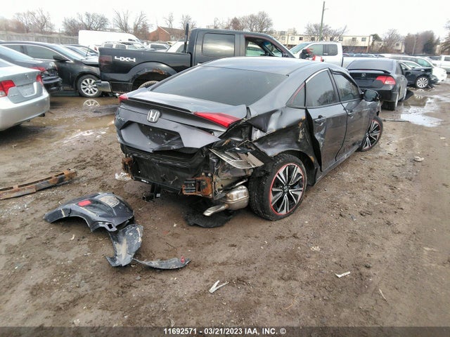 Honda Civic 2016 2HGFC1F43GH106645 Image 4
