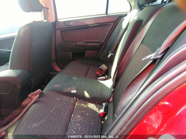 JA32U2FU9CU604628 Mitsubishi Lancer Es/es Sport