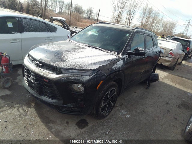 Chevrolet Trailblazer Rs 2022 KL79MUSL5NB022742 Image 2