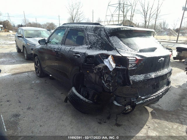 Chevrolet Trailblazer Rs 2022 KL79MUSL5NB022742 Image 3
