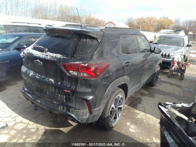 Chevrolet Trailblazer Rs 2022 KL79MUSL5NB022742 Image 4