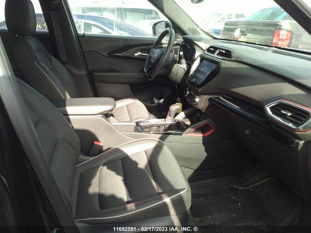 Chevrolet Trailblazer Rs 2022 KL79MUSL5NB022742 Image 5