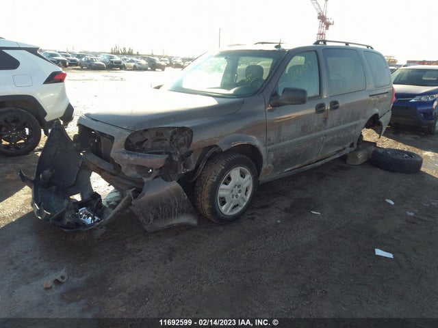 Chevrolet Uplander Ls 2008 1GNDV23W28D161654 Image 2