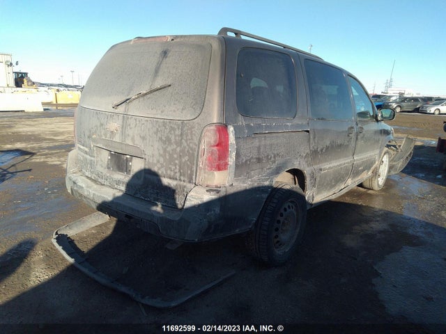 Chevrolet Uplander Ls 2008 1GNDV23W28D161654 Image 6