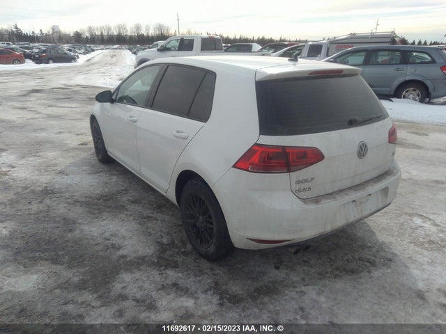 3VW217AU4HM020547 Volkswagen Golf S/wolfsburg/se/sel