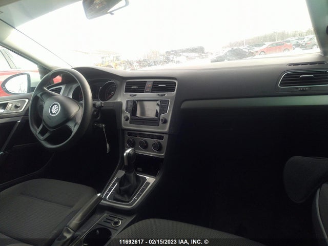 3VW217AU4HM020547 Volkswagen Golf S/wolfsburg/se/sel