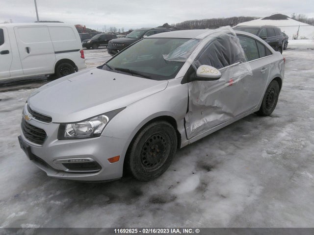 Chevrolet CRUZE LT 2015 1G1PC5SB9F7257877 Image 2