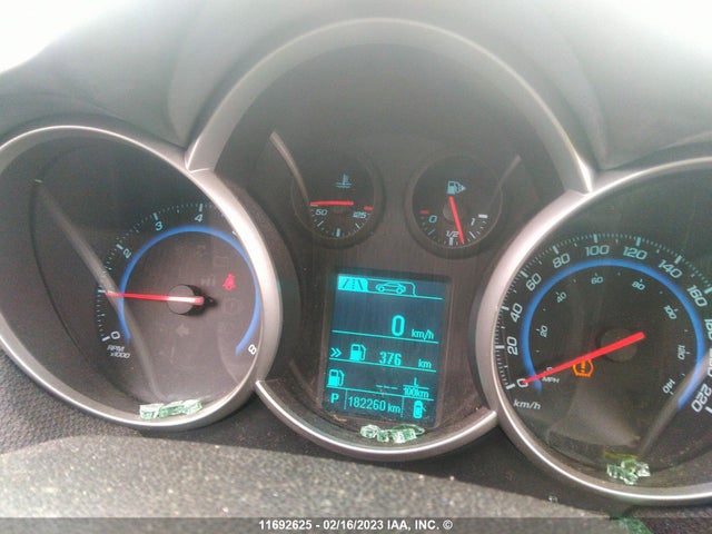 Chevrolet CRUZE LT 2015 1G1PC5SB9F7257877 Image 7