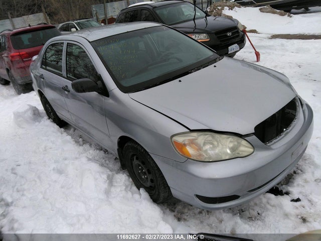Toyota COROLLA 2005 2T1BR32E45C859744 main image