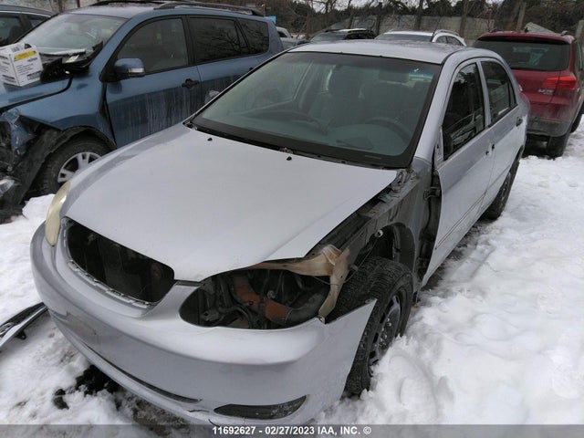 Toyota COROLLA 2005 2T1BR32E45C859744 Image 2