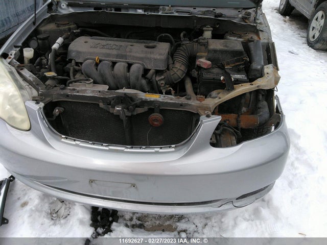 Toyota COROLLA 2005 2T1BR32E45C859744 Image 8