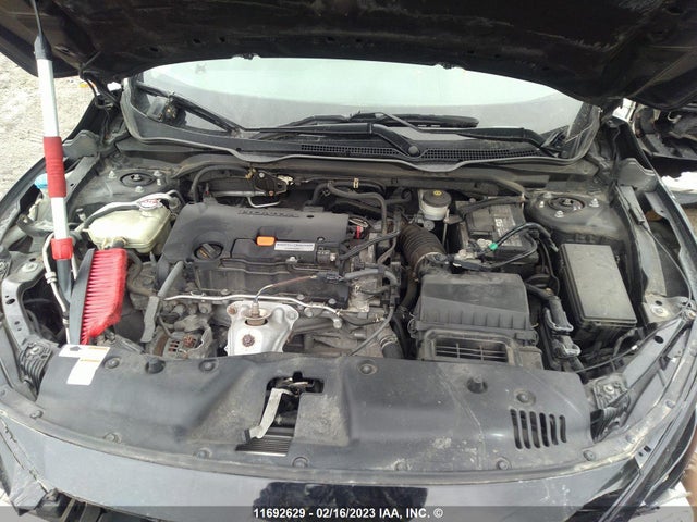 Honda Civic Lx 2019 2HGFC2F55KH013472 Image 10