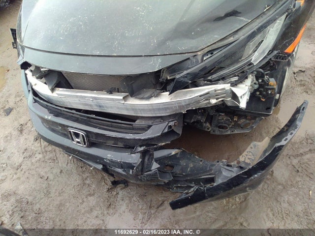 Honda Civic Lx 2019 2HGFC2F55KH013472 Image 12