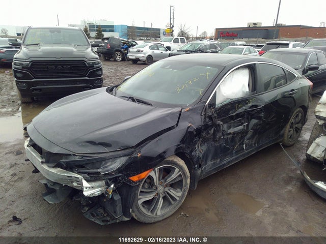 Honda Civic Lx 2019 2HGFC2F55KH013472 Image 2