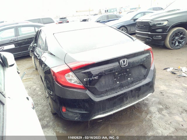 Honda Civic Lx 2019 2HGFC2F55KH013472 Image 3