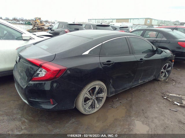 Honda Civic Lx 2019 2HGFC2F55KH013472 Image 4