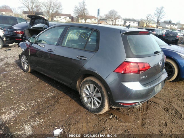 3VW217AU0HM000926 Volkswagen Golf S/wolfsburg/se/sel