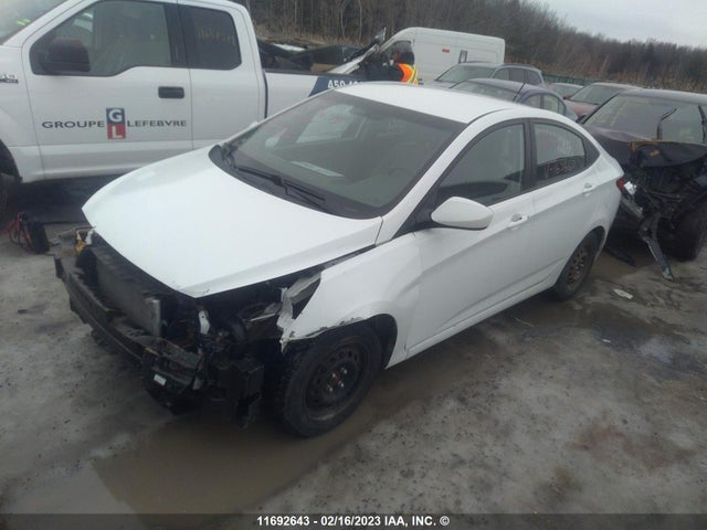 Hyundai ACCENT SE 2016 KMHCT4AE6GU165667 Image 2