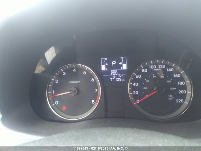 Hyundai ACCENT SE 2016 KMHCT4AE6GU165667 Image 8