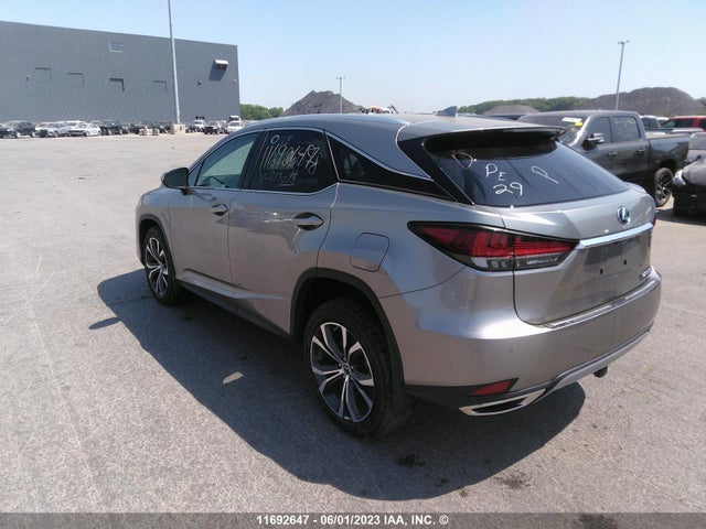2T2JZMDA6LC213075 Lexus RX 350