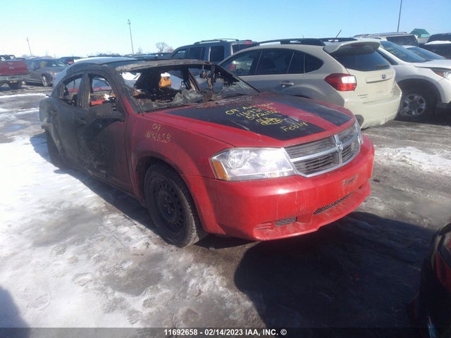 Dodge Avenger Sxt/r/t 2009 1B3LC56B49N542102 main image
