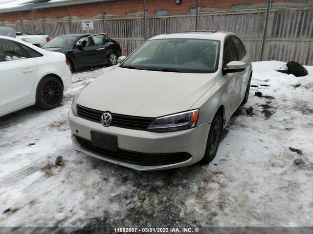 Volkswagen JETTA TDI 2011 3VW3L7AJ5BM025249 Image 2