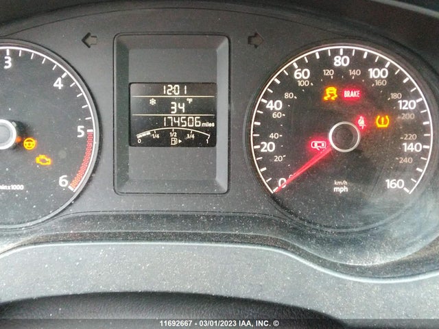 Volkswagen JETTA TDI 2011 3VW3L7AJ5BM025249 Image 7