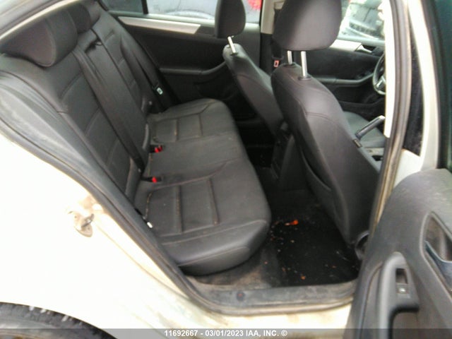 Volkswagen JETTA TDI 2011 3VW3L7AJ5BM025249 Image 8
