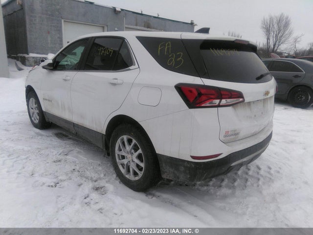 Chevrolet EQUINOX LT 2022 3GNAXUEV5NL240366 Image 3
