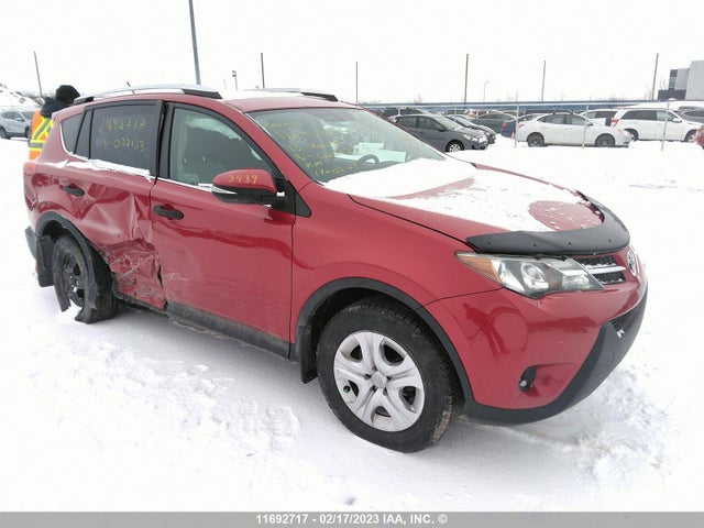 Toyota RAV4 LE 2013 2T3BFREV1DW022123 main image