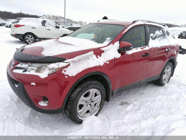 Toyota RAV4 LE 2013 2T3BFREV1DW022123 Image 2