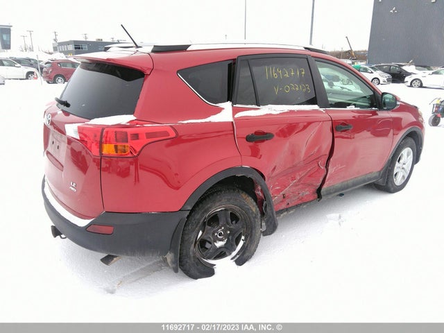 Toyota RAV4 LE 2013 2T3BFREV1DW022123 Image 5