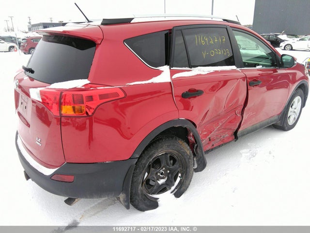 Toyota RAV4 LE 2013 2T3BFREV1DW022123 Image 7