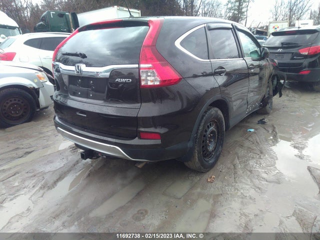 Honda CR-V EX 2016 2HKRM4H59GH134215 Image 4