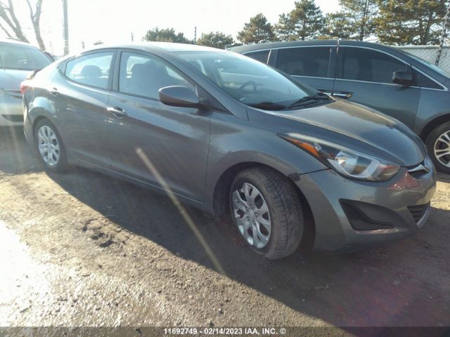 Auction sale of the 2014 Hyundai Elantra Se/sport/limited, vin: 5NPDH4AE5EH511483, lot number: 11692749
