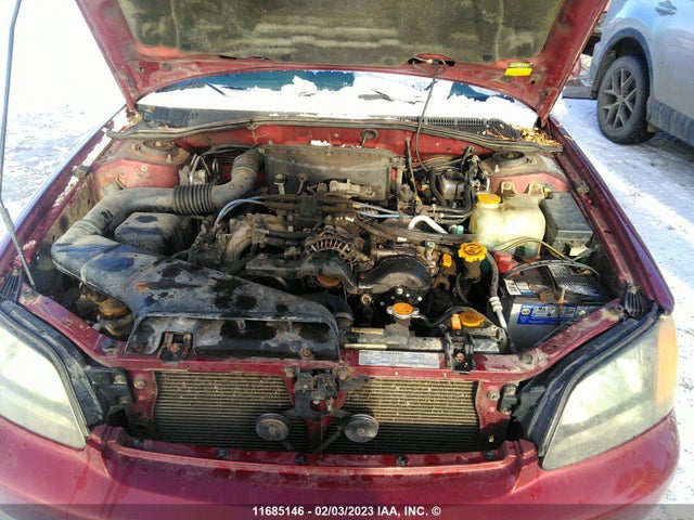 4S3BH646235303811 Subaru LEGACY GT