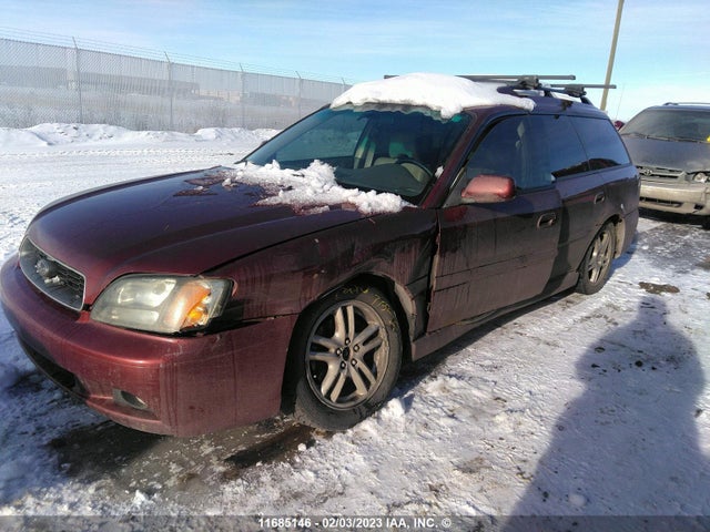 4S3BH646235303811 Subaru LEGACY GT
