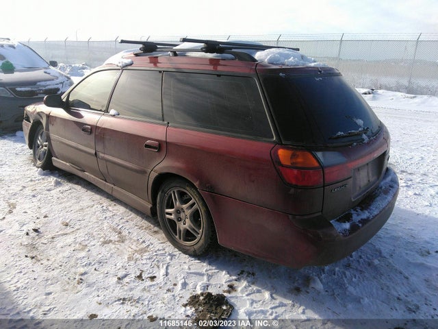 4S3BH646235303811 Subaru LEGACY GT