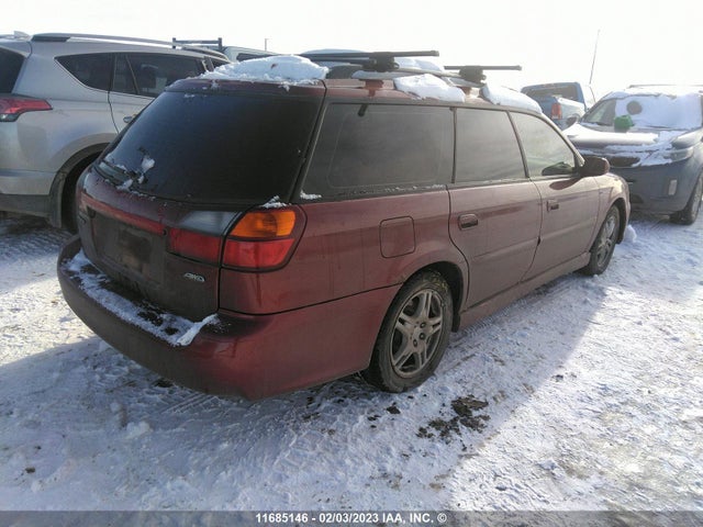 4S3BH646235303811 Subaru LEGACY GT