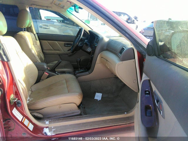 4S3BH646235303811 Subaru LEGACY GT