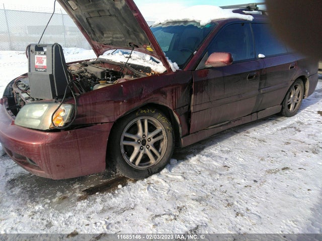 4S3BH646235303811 Subaru LEGACY GT