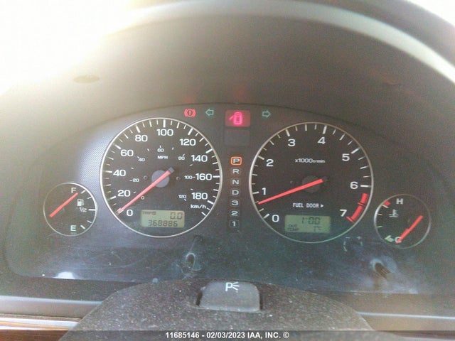 4S3BH646235303811 Subaru LEGACY GT