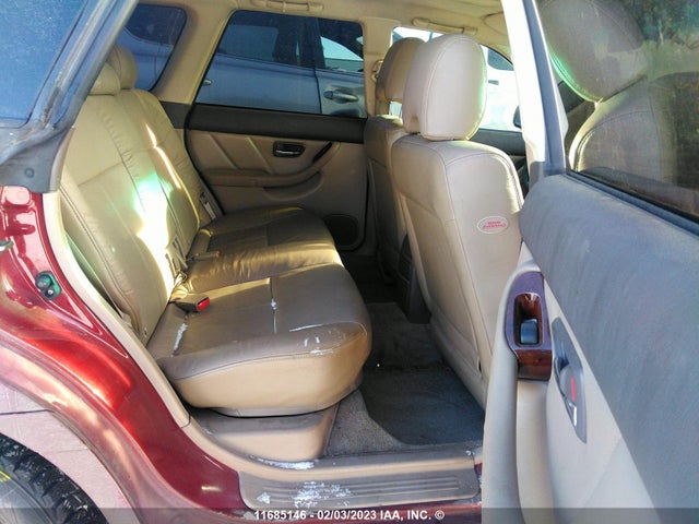 4S3BH646235303811 Subaru LEGACY GT