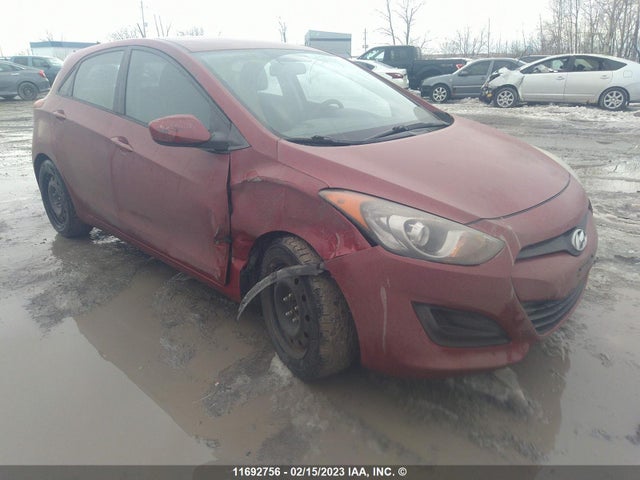 Hyundai Elantra 2014 KMHD25LHXEU169075 главное изображение